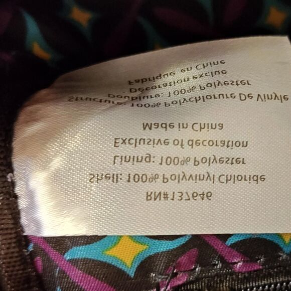 CXL by Christian Lacroix Camera Bag Womens Black Eve Pebble‎ Detachable Mini Zip - Picture 9 of 16